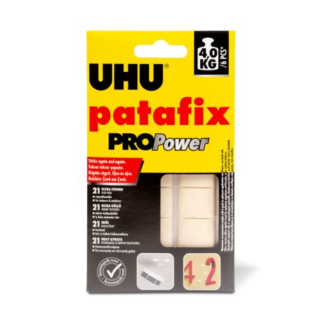 UHU UHU Patafix PROPower - fehér gyurmaragasztó - 21 db / csomag