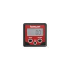 FORTUM digitális szögmérő, mérési tartomány: ±180° (0°-360°), pontoság: ±0,1°, felbontás: 0,1° FORTUM