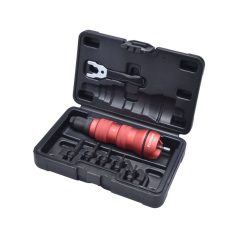   FORTUM adapter klt. fúrógéphez, POP-NUT szegecsanyákhoz, 6 db, M3-M4-M5-M6-M8; 1/4' hatszög befogás, FORTUM
