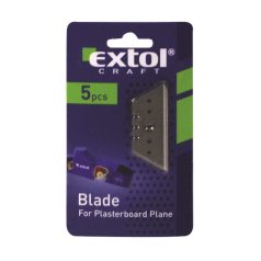   EXTOL CRAFT pótpenge klt., trapéz alakú, a 8847150 gipszkarton gyaluhoz, 5 db