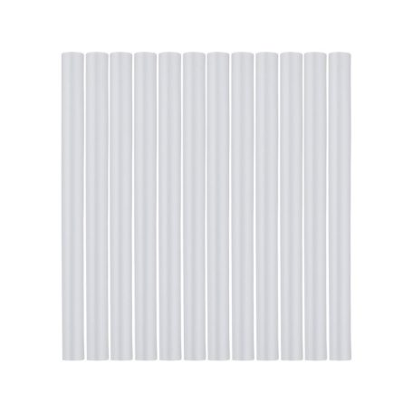 EXTOL CRAFT ragasztóstift klt.; 12 db, 100×7,2mm, bliszteren