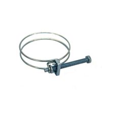   dupla drótbilincs 080mm, állítható, 3'-os spirál merevítésű szívócsőhöz