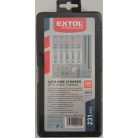 EXTOL PREMIUM vezeték csupaszító (blankoló) és krimpelő fogó klt., 231 db, automata: 0,2-6 mm2, 205mm, CR12MoV