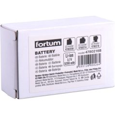   tartalék akku 3,7V Li-ion, 4780209, 4780214 és 4780216 vízszintezőhőz, 5200 mAh, micro USB type C