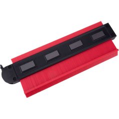  EXTOL PREMIUM profilmásoló (formaátjelölő, konturmásoló) sablon, 256 mm, mágneses