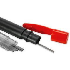   EXTOL PREMIUM ácsceruza; tölthető, 144 mm, 2B, 6 db 60 mm pótheggyel