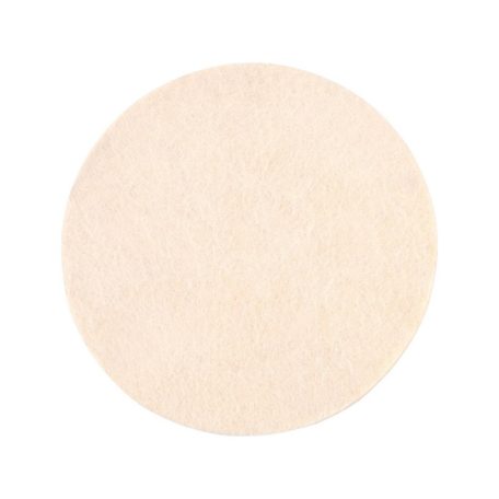 EXTOL PREMIUM polírkorong, fehér, báránybőr (gyapjú); 150 mm, 7 mm vastag, tépőzáras