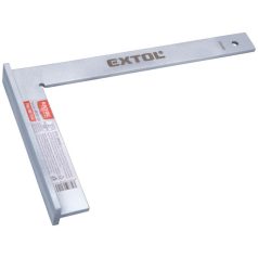   EXTOL PREMIUM lakatos talpas derékszög, 250mm, horganyzott acél