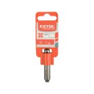 EXTOL PREMIUM betonfúró, keresztfejű (4 élű), SDS PLUS; 22×600mm