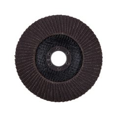   EXTOL PREMIUM lamellás csiszoló acél, Alu, műa. és fa munkadarabok csiszolására, 125×22mm; P40, kúpos, max.:12.300 ford./perc, E