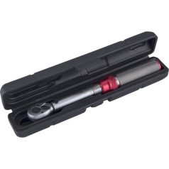   EXTOL PREMIUM nyomatékkulcs, 1/4', 5 - 25 Nm, 72 fog; pontosság: +/- 3%