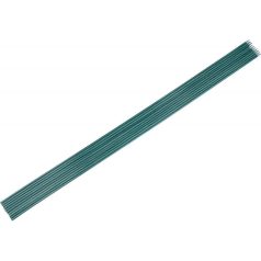   EXTOL CRAFT futtató karó üvegszálas, 10 db, zöld, 120cm × 7,9mm, kör keresztmetszetű
