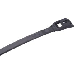   EXTOL PREMIUM kábelkötegelő 4,6×280mm 100db, EXTRA, fekete nylon; UV-, sav- és lúgálló