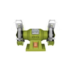   EXTOL CRAFT kettős köszörűgép 150W,száraz,125×12,7×16mm; 2950 ford/perc, P36, P80, 6kg