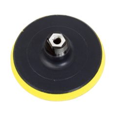  EXTOL CRAFT gumitányér sarokcsiszolóhoz; 125mm, tépőzáras, max. ford.:12.500 1/min