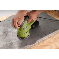   EXTOL CRAFT rotációs (excentrikus) csiszológép 430W; átmérő:125mm, ford.:5000-13000
