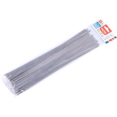   EXTOL PREMIUM kábelkötegelő 4,6×150mm 50 db, rozsdamentes acél