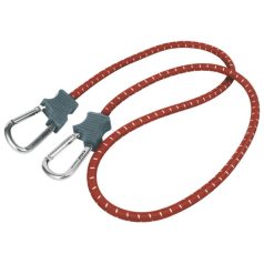   EXTOL PREMIUM gumipók 1 db, 80cm × 10mm, mindkét végén karabínerrel, extra erős gumi