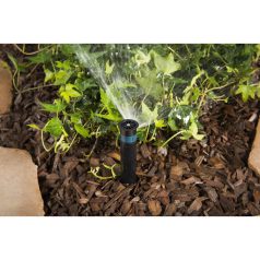   Hunter Spray sávöntöző, sávszóró fúvóka SS-518 - 2,7 × 5,5 m - hosszú oldal közepén - mélykék - extra hatékony