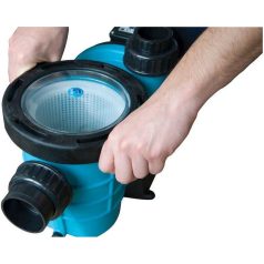   Gemas Streamer medence szivattyú, 230V, 0.75 HP, 13m3/h - STRN 080M - újratölthető motorral