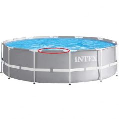   INTEX Vízszintes Keretelem, Kör alakú Fémvázas Medencékhez - 427-488 és 549-732 cm - 12809