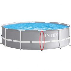   INTEX medence tartóláb, 305 x 76 és 366 x 76 cm Prism fémvázas medencékhez - Kör alakú, erős tartóláb (12823)