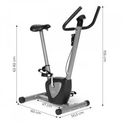   Fitnesz Házikerékpár Számítógéppel - Otthoni Edzés Kerékpár - Fitnesz Eszköz - Edzés Otthon - Szobakerékpár