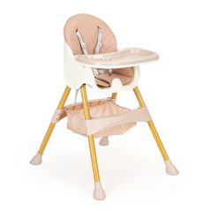   Baba etetőszék 2in1 ECOTOYS - babaülés, etetőszék, magas szék, kényelmes, biztonságos