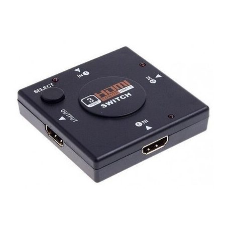 HDMI switcher elosztó 3 port HDMI switch