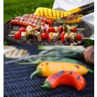 Tapadásmentes BBQ grill háló