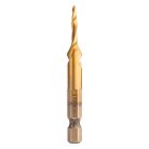 NEO TOOLS Gépi menetfúró, 2az1ben előfúró éllel, HSS-Titán, M3X0,5mm, hatszög szárral 08-949