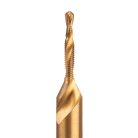 NEO TOOLS Gépi menetfúró, 2az1ben előfúró éllel, HSS-Titán, M3X0,5mm, hatszög szárral 08-949