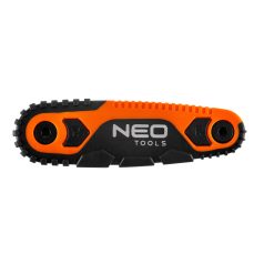   NEO TOOLS Torxkulcs készlet, összecsukható, T9-T40 8db 25 év garanciával 09-573