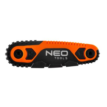 NEO TOOLS Torxkulcs készlet, összecsukható, T9-T40 8db 25 év garanciával 09-573