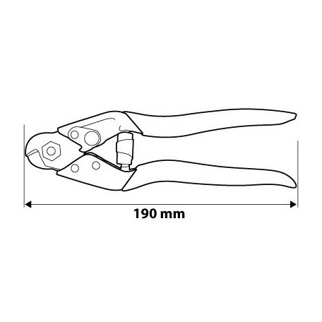 NEO TOOLS DRÓTVÁGÓ FOGÓ 200MM 25 év garanciával 01-512