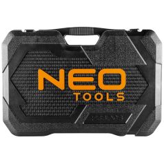   NEO TOOLS Dugókulcskészlet + szerszámkészlet 1/4", 3/8", 1/2", 233db 25 év garanciával 10-078