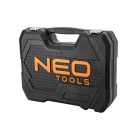 NEO TOOLS Dugókulcskészlet + szerszámkészlet 1/4", 3/8", 1/2", 233db 25 év garanciával 10-078