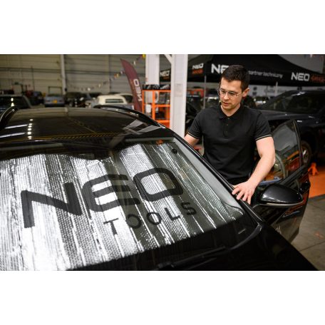 NEO TOOLS Szélvédő takaró, napellenző, belső 10-470
