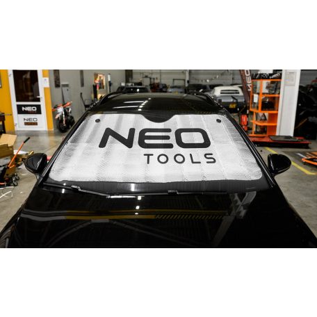 NEO TOOLS Szélvédő takaró, napellenző, belső 10-470