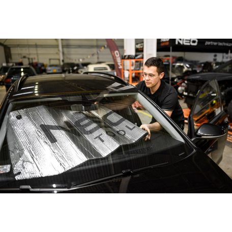NEO TOOLS Szélvédő takaró, napellenző, dupla szigetelt, belső 10-471