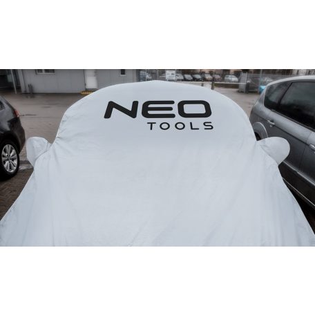 NEO TOOLS Autótakaró ponyva, 4,3 x 1,6 x 1,2m, 2 rétegű 10-474