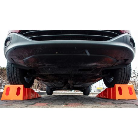 NEO TOOLS Autóemelő rámpa, kompozit műanyag 2db, 3000kg/pár teherbírás 10-478