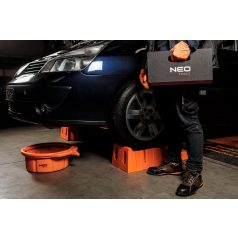   NEO TOOLS Olaj és hűtőfolyadék leeresztő tál, 16 L 10-800
