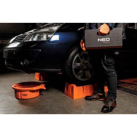 NEO TOOLS Olaj és hűtőfolyadék leeresztő tál, 16 L 10-800