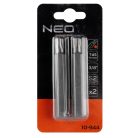 NEO TOOLS Torx bit, 3/8", T45x75mm, S2, 2db 10-944