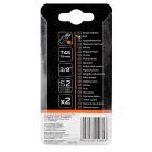 NEO TOOLS Torx bit, 3/8", T45x75mm, S2, 2db 10-944