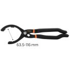 NEO TOOLS Olajszűrő leszedő fogó (20°), 63.5 - 116mm 11-240
