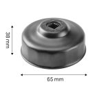 NEO TOOLS Olajszűrő kulcs 65mm, 14 pontos, 3/8" kulcsnyílással 11-361
