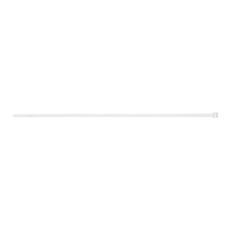 NEO TOOLS KÁBELKÖTEGELŐ, gyorskötöző, 4,8mm x 300mm, fehér, 75db 01-609