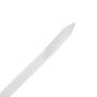 NEO TOOLS KÁBELKÖTEGELŐ, gyorskötöző, 4,8mm x 300mm, fehér, 75db 01-609